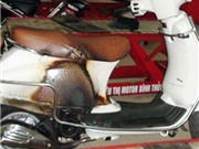 Bóng đá anh, ngoại hạng anh, lịch thi đấu euro 2012, Vespa LX 125 tự nhiên bốc cháy